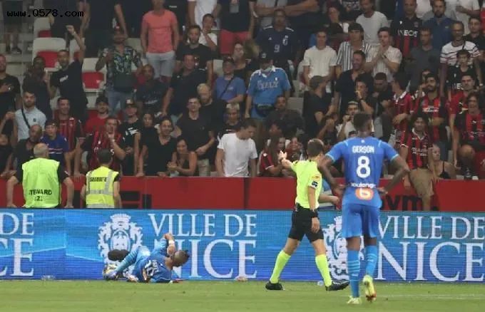  图卢兹绝杀Troyes保级成功 球迷冲进场庆贺  